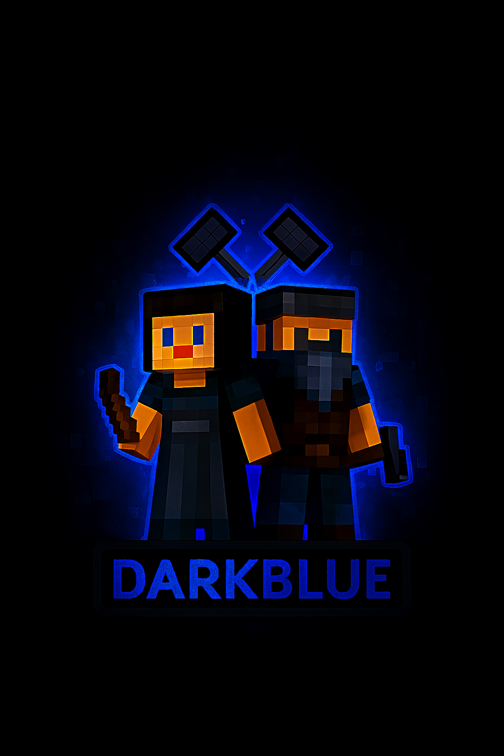 Dark Blue Eglow